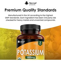 New Leaf Potassium Tablets